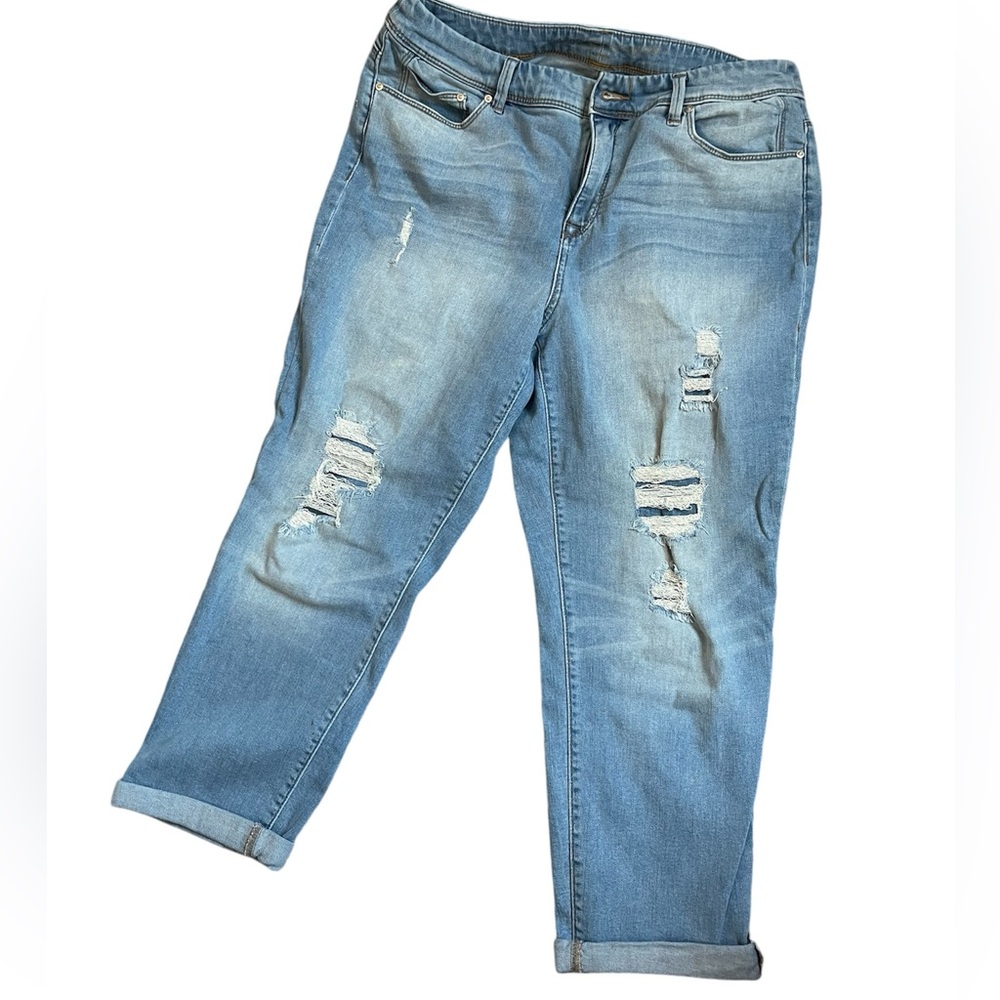 Chicos Girlfriend Jeans ❤️